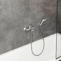 Einhebel-Wannenmischer Vernis Blend Aufputz chrom ^ Hansgrohe New