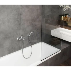 Einhebel-Wannenmischer Vernis Blend Aufputz chrom ^ Hansgrohe New