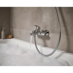 Einhebel-Wannenmischer Vernis Blend Aufputz chrom ^ Hansgrohe New