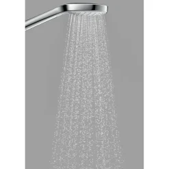 Handbrause Croma Select Echrom, Dm. 11cm, 3 Strahlarten ^ Hansgrohe Discount