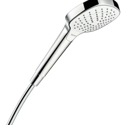 Handbrause Croma Select Echrom, Dm. 11cm, 3 Strahlarten ^ Hansgrohe Discount