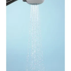 Handbrause Crometta 85 Variochrom, Dm. 8,5cm, 2 Strahlarten ^ Hansgrohe Discount