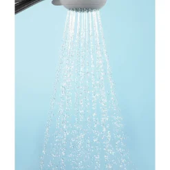 Handbrause Crometta 85 Variochrom, Dm. 8,5cm, 2 Strahlarten ^ Hansgrohe Discount