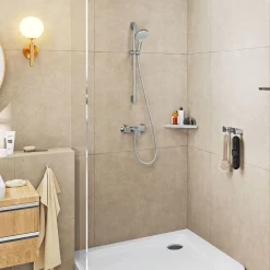 Stangenbrause-Set Vernis Blend chrom ^ Hansgrohe Sale