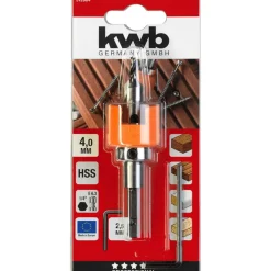 Hartholzbohrer mit Senker 4 mm SB ^ Online