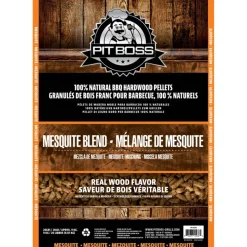 Hartholz-Pellets 9kg Mesquite-Mix ^ Sale