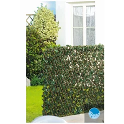 Scherenspalier Weide mit Kunststoffblättern Efeu 1 x 2 m ^ Hartmann Best