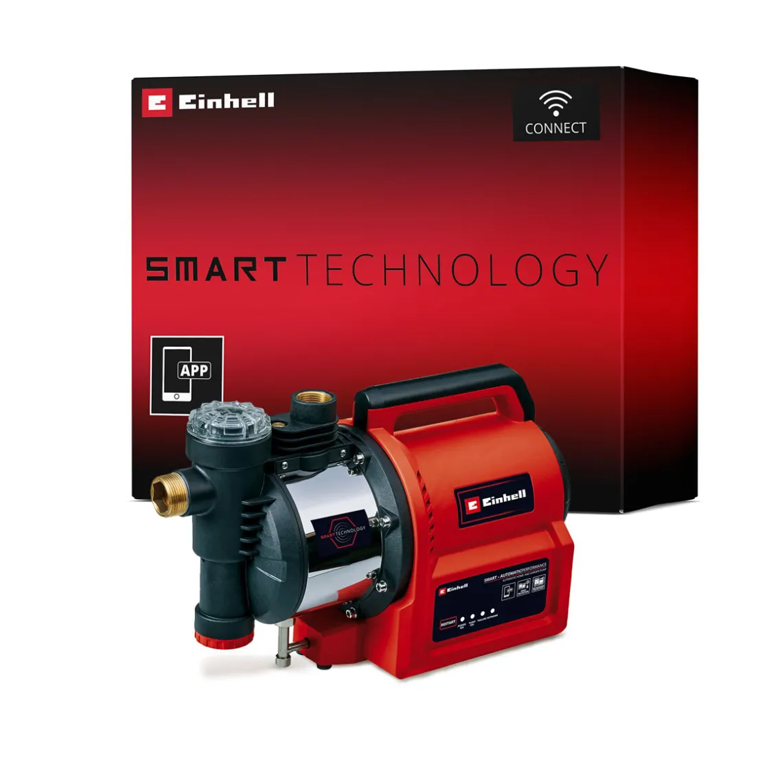 Hauswasserautomat GE-AW 1144 Smart ^ Einhell Online