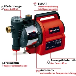 Hauswasserautomat GE-AW 1144 Smart ^ Einhell Online