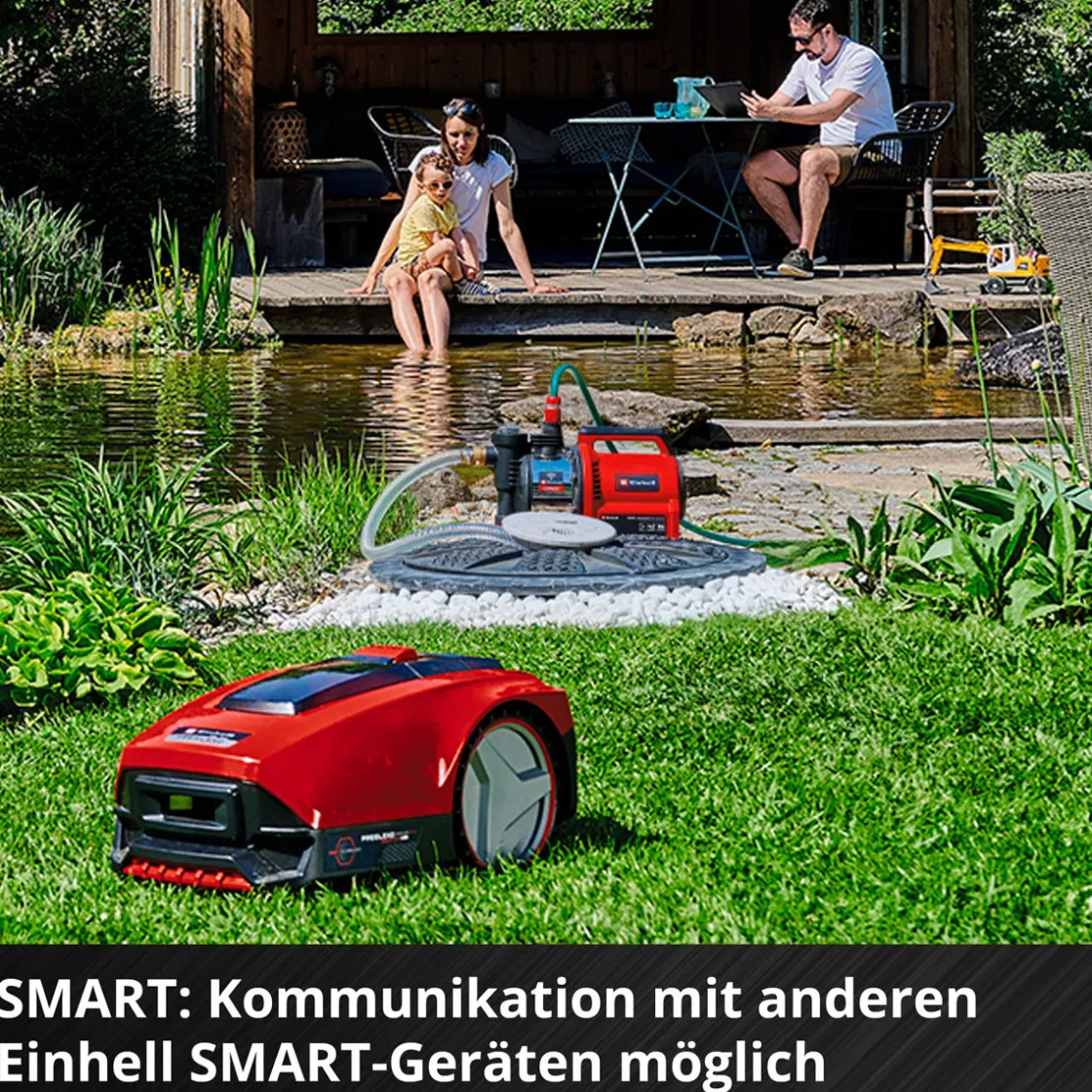 Hauswasserautomat GE-AW 1144 Smart ^ Einhell Online
