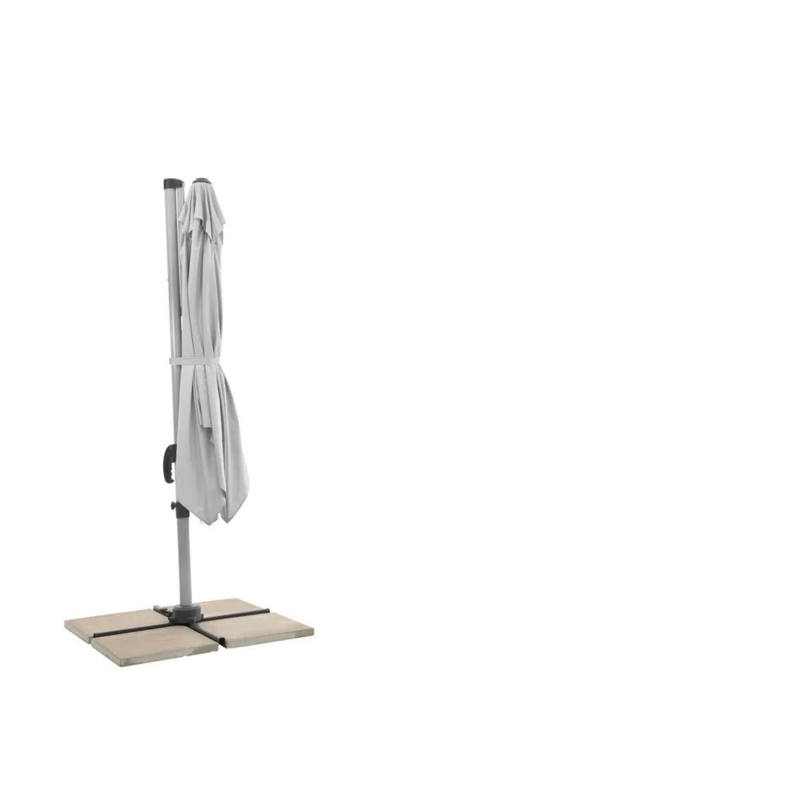 Ampelschirm Catania Square 270 x 270 cm ^ Haveson