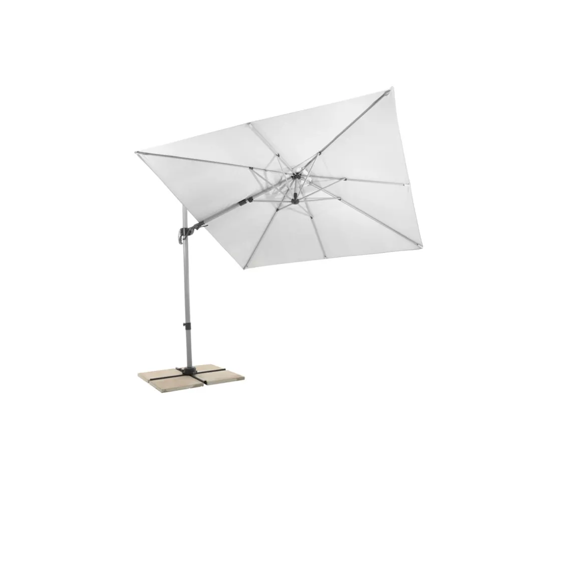 Ampelschirm Catania Square 270 x 270 cm ^ Haveson