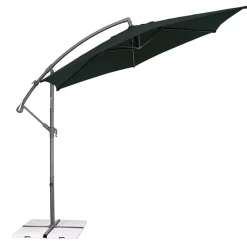 Haveson Ampelschirm Salerno 300 cm anthrazit ^ Discount