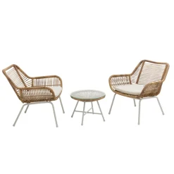 Balkon-Set Vicenza 3-teilig ^ Haveson