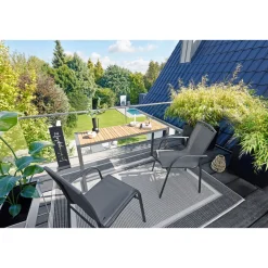 Balkon-Tisch Dresden BxHxT 138 x 75 x 42 cm ^ Haveson