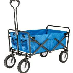 Bollerwagen faltbar 89 x 59 x 48 cm ^ Haveson Best