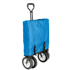 Bollerwagen faltbar 89 x 59 x 48 cm ^ Haveson Best