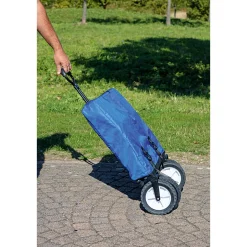 Bollerwagen faltbar 89 x 59 x 48 cm ^ Haveson Best