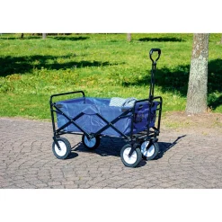 Bollerwagen faltbar 89 x 59 x 48 cm ^ Haveson Best