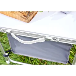 Camping-Tisch mit Ablagefächern ^ Haveson Best