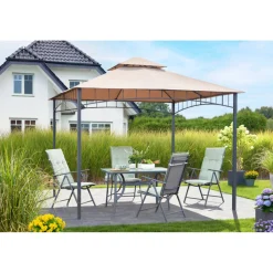 Gartenmöbelset Leipzig 5-teilig ^ Haveson Sale