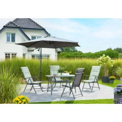Gartenmöbelset Leipzig 5-teilig ^ Haveson Sale