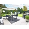Gartentisch Bergamo BxHxT 160 x 74 x 90 cm ^ Haveson New