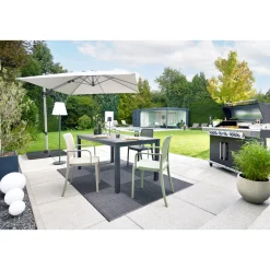 Gartentisch Bergamo BxHxT 160 x 74 x 90 cm ^ Haveson New