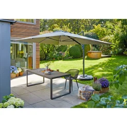 Gartentisch Kent mit Keramik-Tischplatte ^ Haveson Online