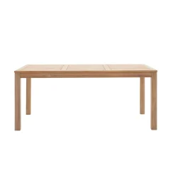 Gartentisch Mykonos Akazienholz 180 x 75 x 100 cm ^ Haveson Online