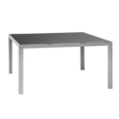 Gartentisch Smart silber/grau ^ Haveson Hot