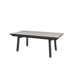 Gartentisch Taranto, ausziehbar200/260x100x76,5cm ^ Haveson Hot