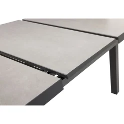 Gartentisch Taranto, ausziehbar200/260x100x76,5cm ^ Haveson Hot