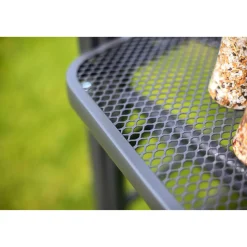 Grillpavillon Portland 240 x 230 x 150 cm anthrazit ^ Haveson Outlet