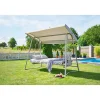 Hollywoodschaukel Milos mit Bett-Funktion ^ Haveson New