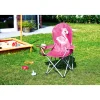 Kinderfaltstuhl Flamingo 64 x 40 x 68 cm mit Tragetasche ^ Haveson Sale