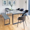 Kunststoff-Sessel Madeira schwarz ^ Haveson Clearance