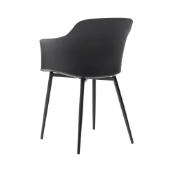 Kunststoff-Sessel Madeira schwarz ^ Haveson Clearance