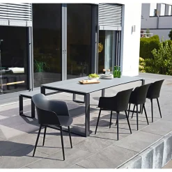 Kunststoff-Sessel Madeira schwarz ^ Haveson Clearance