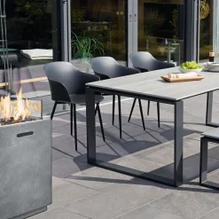Kunststoff-Sessel Madeira schwarz ^ Haveson Clearance