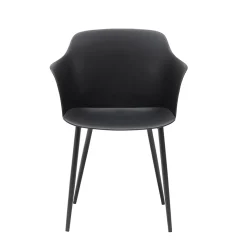 Kunststoff-Sessel Madeira schwarz ^ Haveson Clearance
