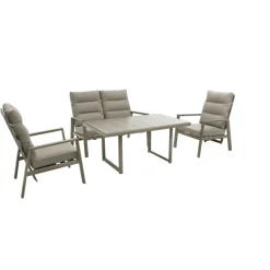 Lounge-Set Lanzarote 4-teilig ^ Haveson Clearance