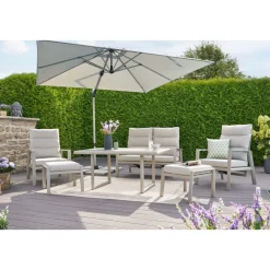 Lounge-Set Lanzarote 4-teilig ^ Haveson Clearance