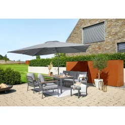 Lounge-Set Lugano 6 teilig ^ Haveson New