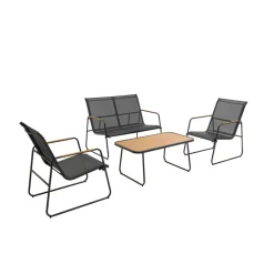 Lounge-Set Texel 4-teilig ^ Haveson Clearance