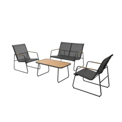 Lounge-Set Texel 4-teilig ^ Haveson Clearance