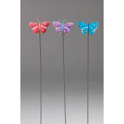 Metallstecker Schmetterling 93 cm ^ Haveson Hot