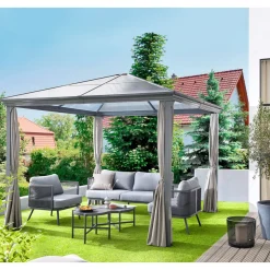 Pavillon Norderney 3 x 2,7 x 3 m ^ Haveson Discount