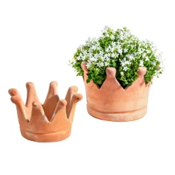 Pflanzschale Krone groß ^ Haveson Discount