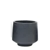 Pflanztopf PORES anthrazit 32 x 32 x 29 cm ^ Haveson Hot